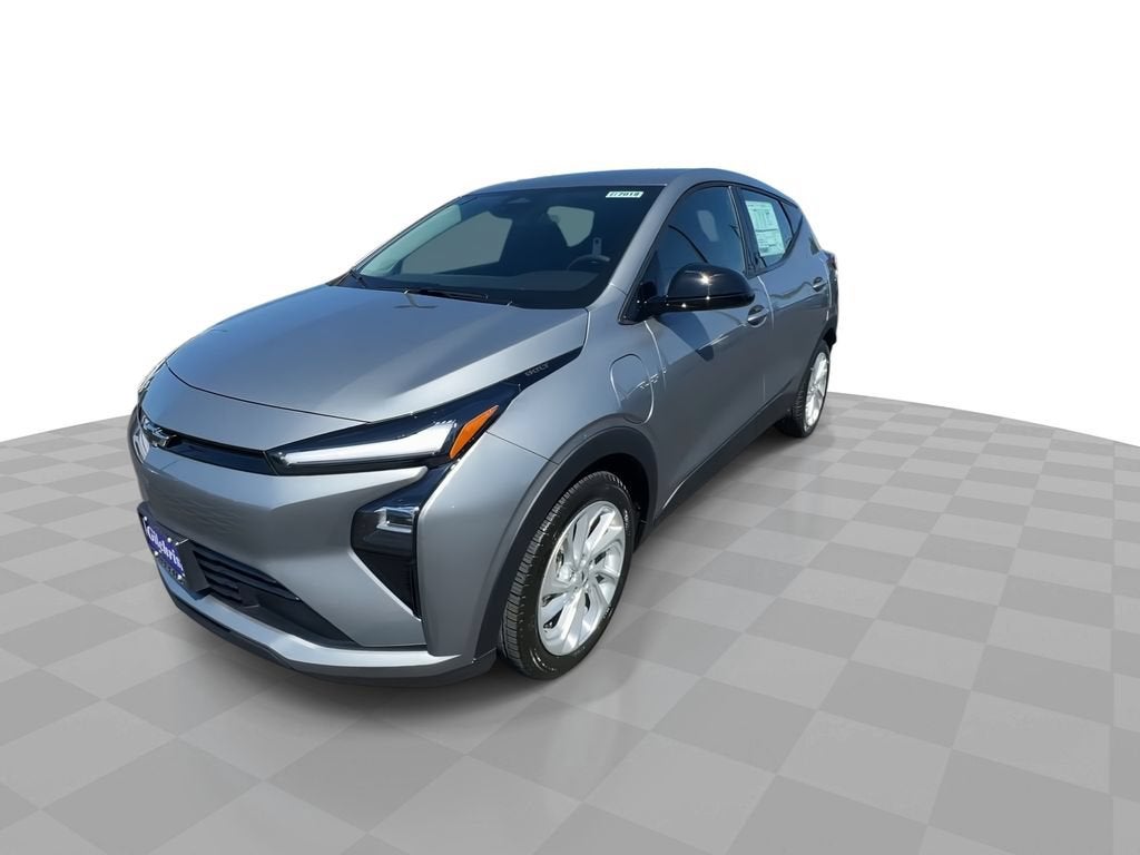 2027 Chevrolet Bolt — rear three-quarter view