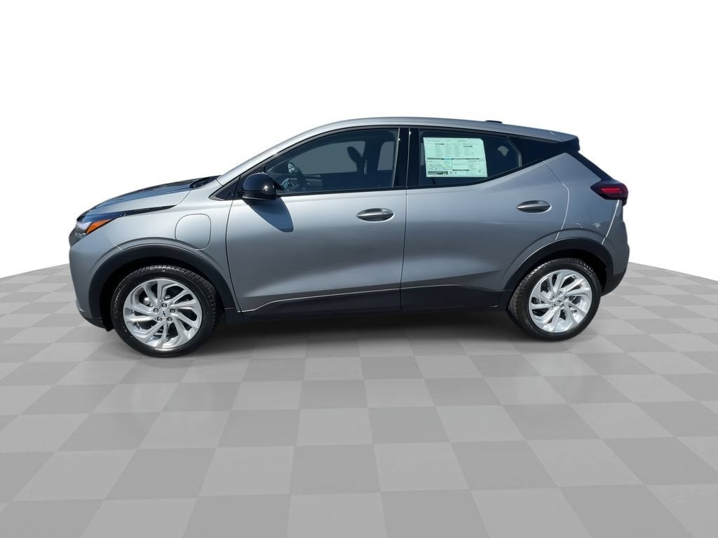 2027 Chevrolet Bolt — interior view