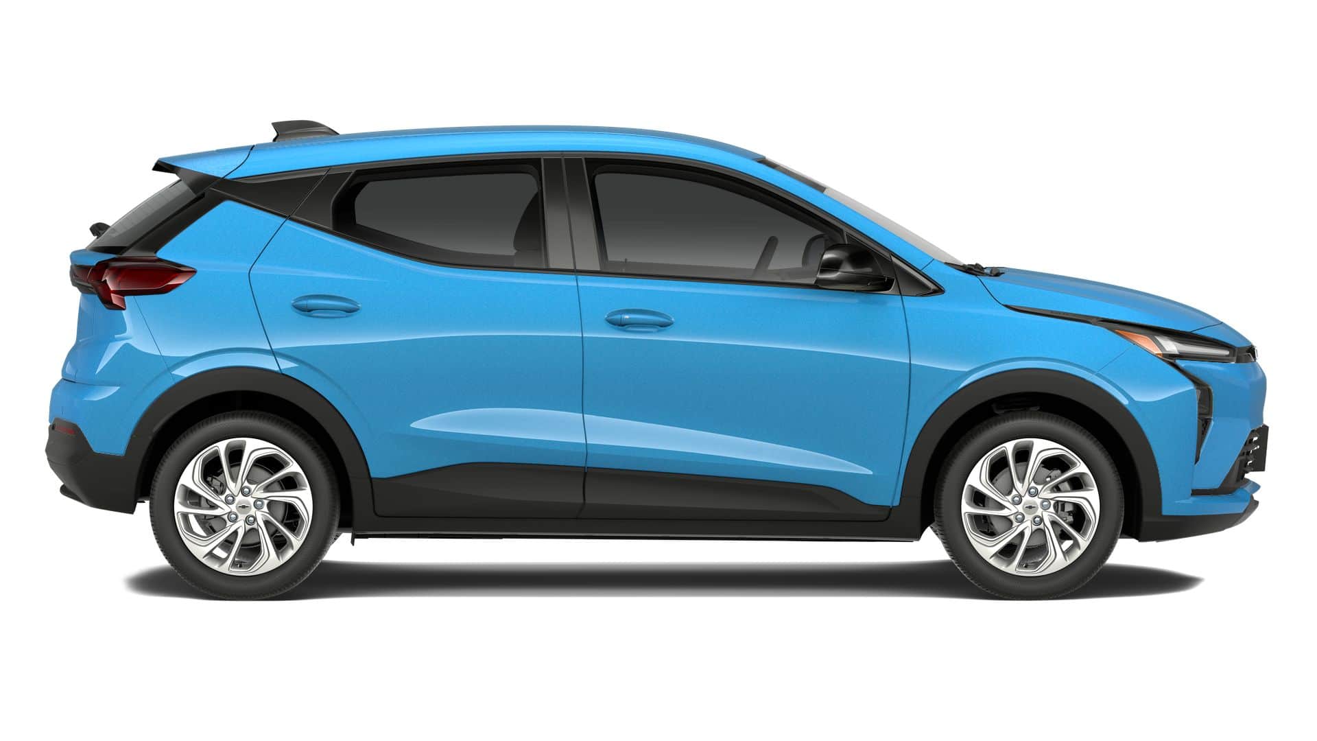 2027 Chevrolet Bolt — side profile view