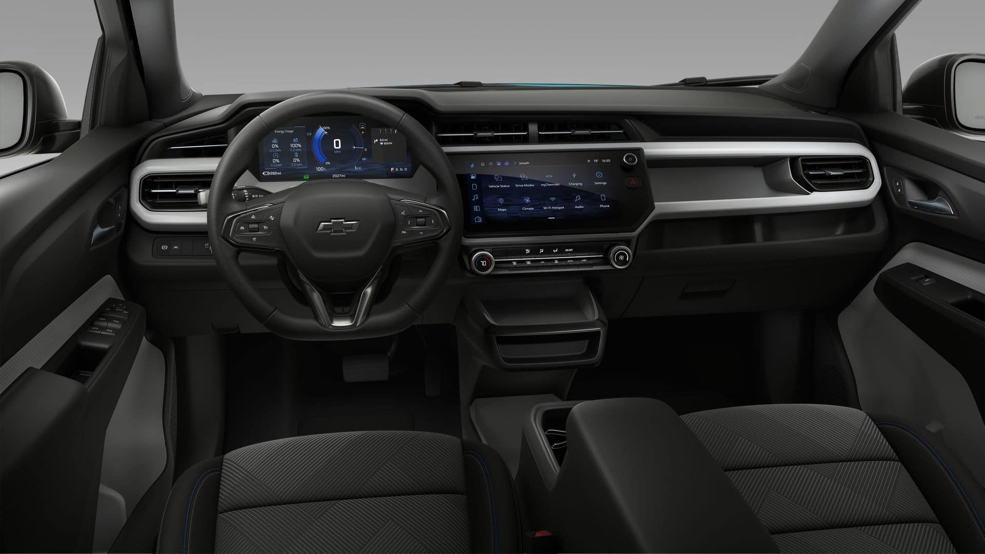2027 Chevrolet Bolt — detail view