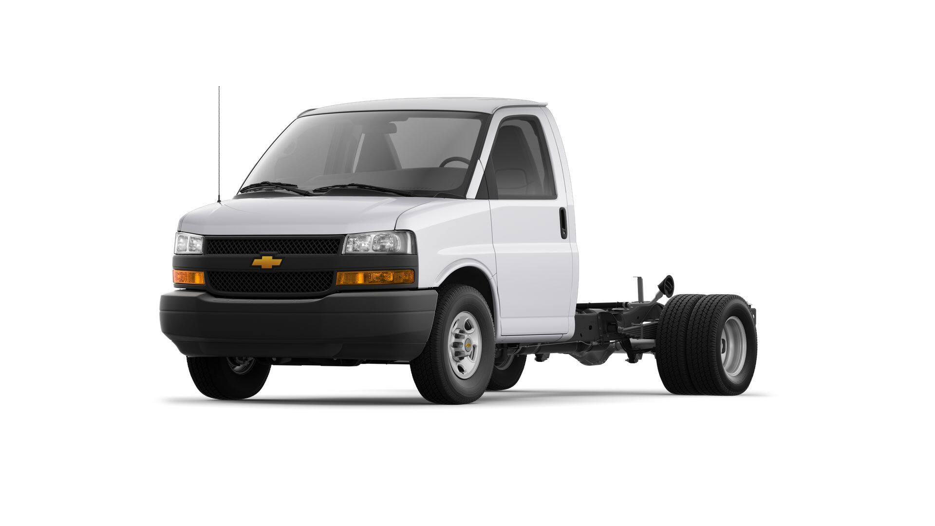2025 Chevrolet Express Cutaway 3500