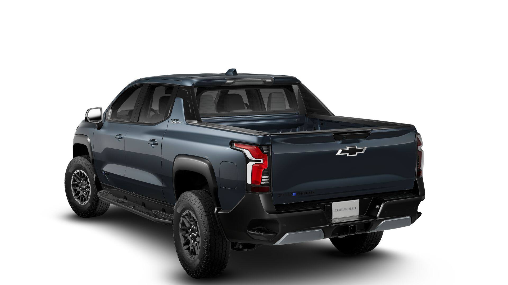 2026 Chevrolet Silverado EV — side profile view