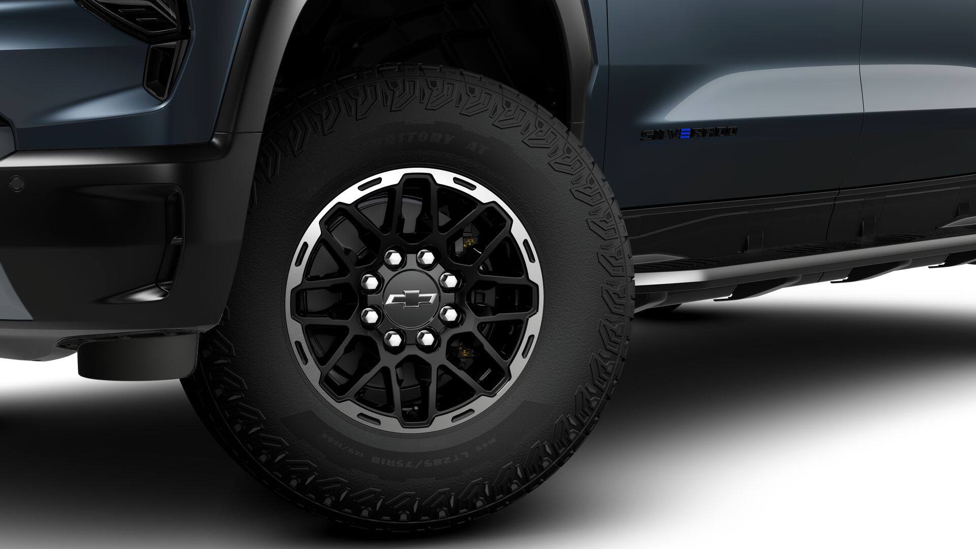 2026 Chevrolet Silverado EV — interior view
