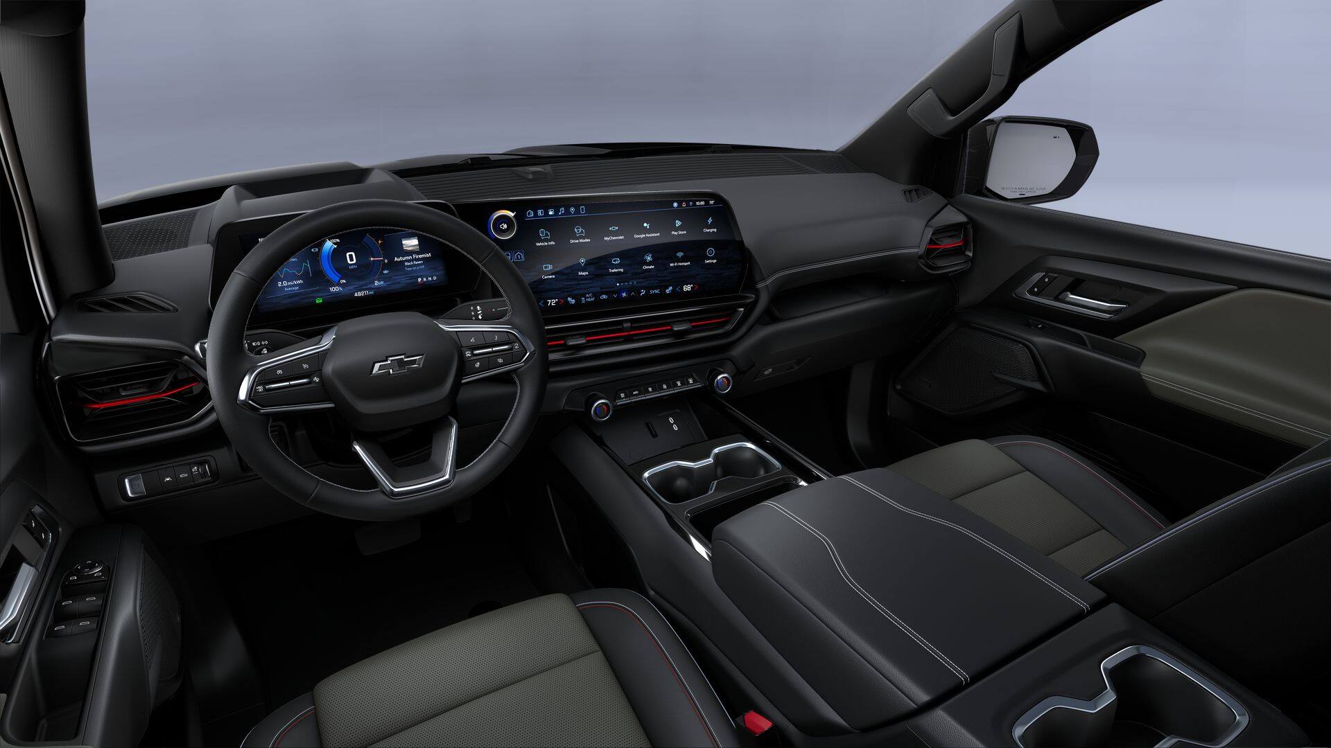 2026 Chevrolet Silverado EV — detail view