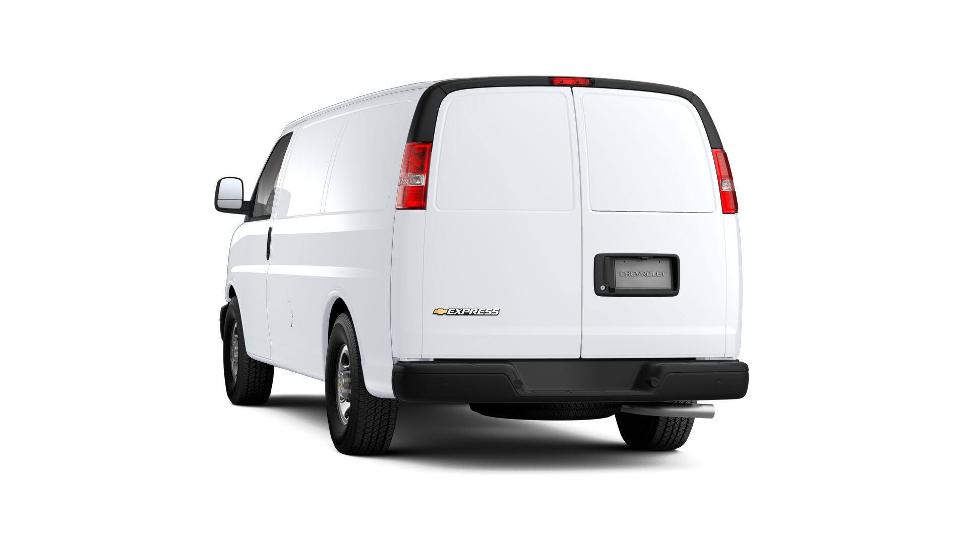 2026 Chevrolet Express Cargo — side profile view