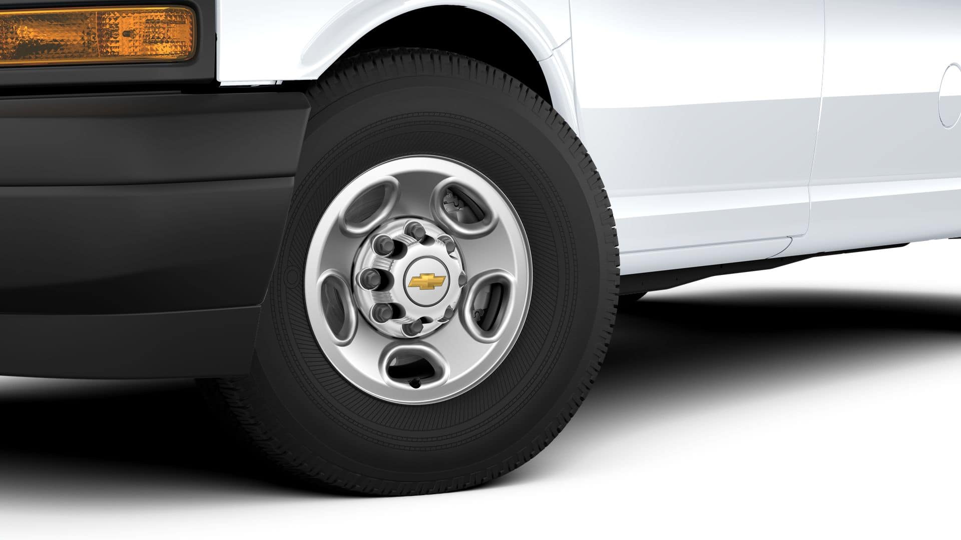 2026 Chevrolet Express Cargo — interior view