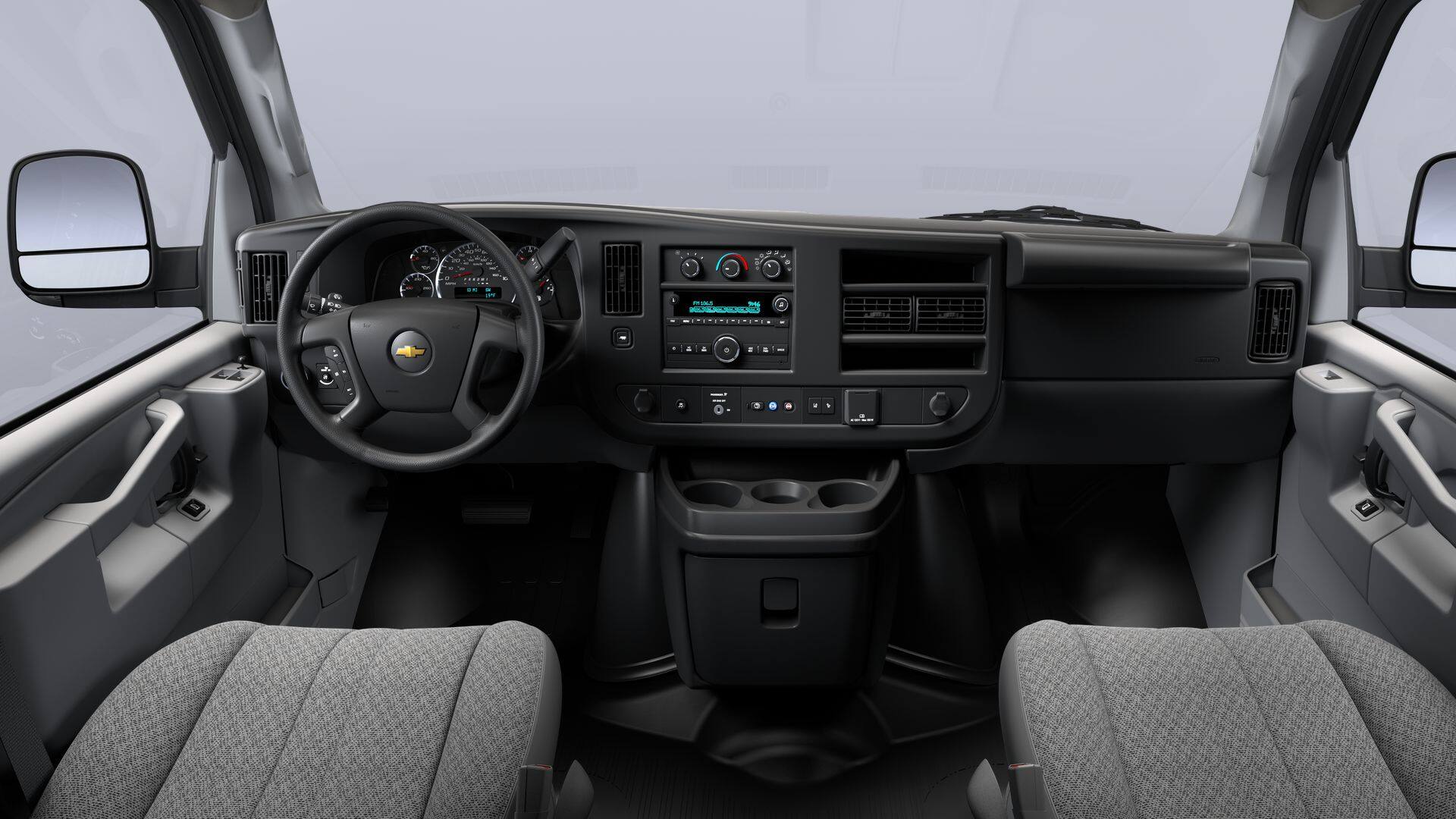 2026 Chevrolet Express Cargo — detail view