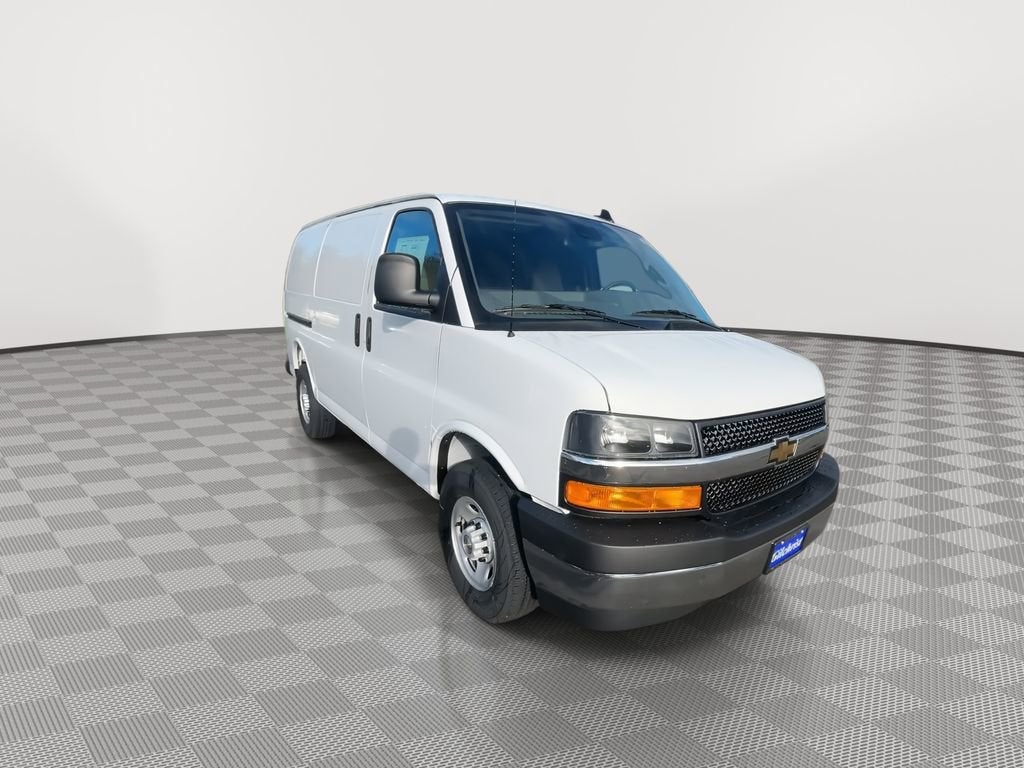 2025 Chevrolet Express Cargo — side profile view