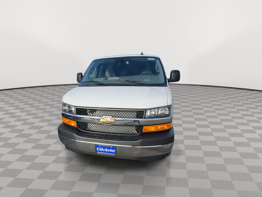 2025 Chevrolet Express Cargo — rear three-quarter view