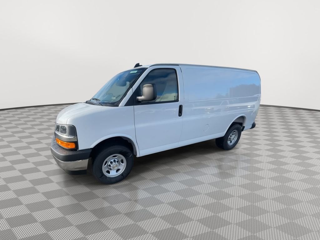 2025 Chevrolet Express Cargo — interior view