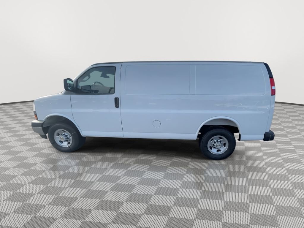 2025 Chevrolet Express Cargo — detail view