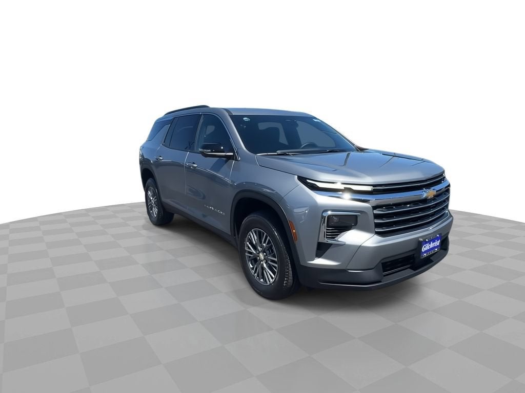 2026 Chevrolet Traverse — side profile view