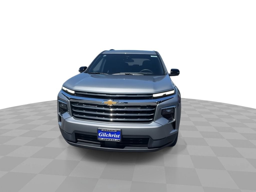 2026 Chevrolet Traverse — rear three-quarter view