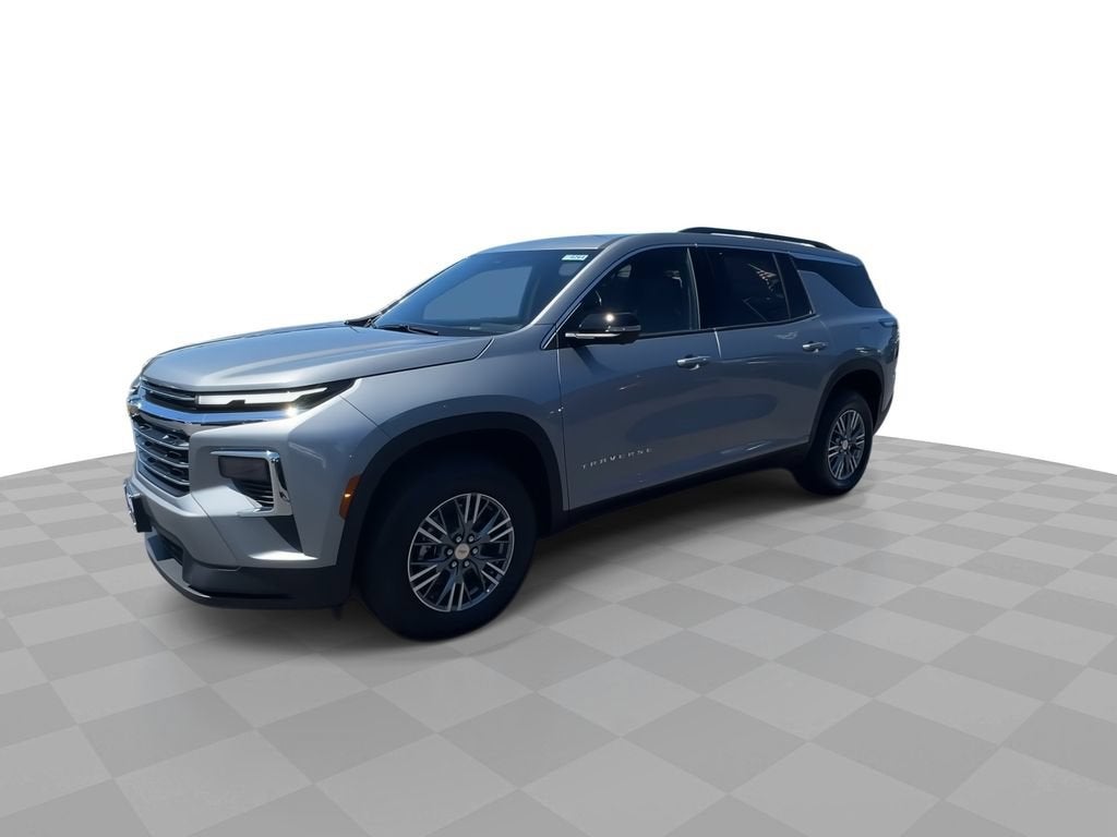 2026 Chevrolet Traverse — interior view