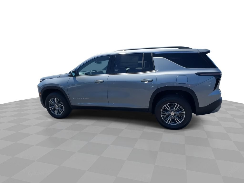 2026 Chevrolet Traverse — detail view