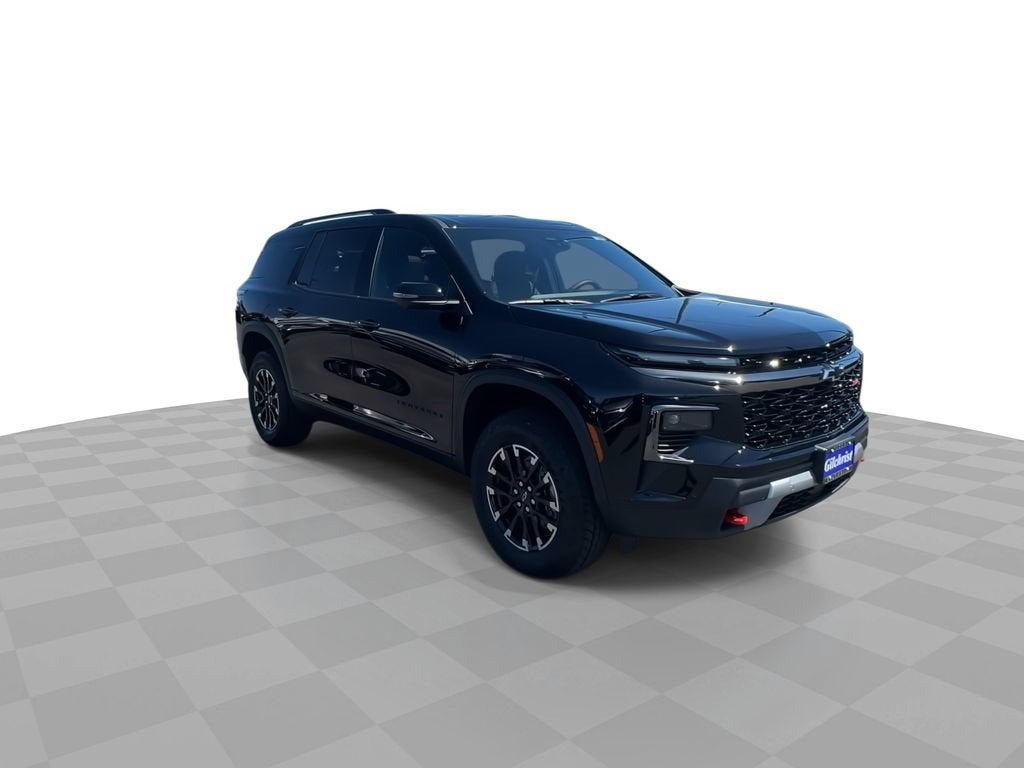 2026 Chevrolet Traverse — side profile view