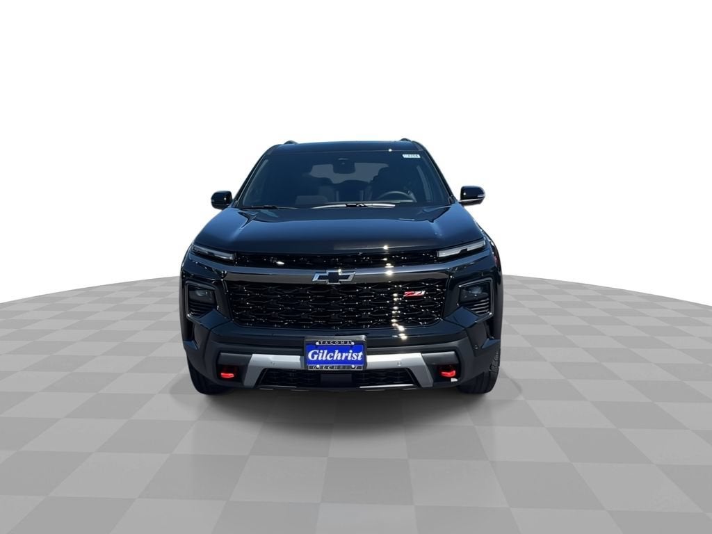 2026 Chevrolet Traverse — rear three-quarter view