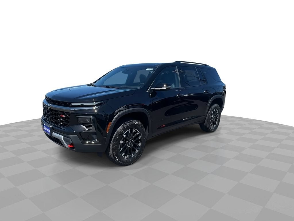 2026 Chevrolet Traverse — interior view