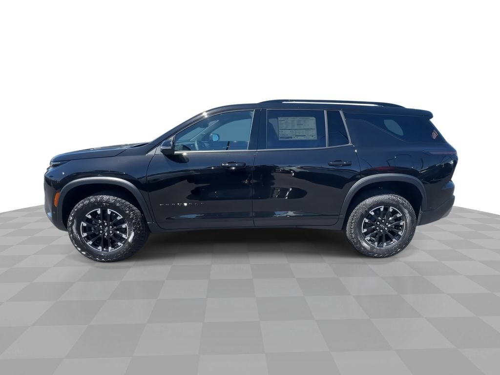 2026 Chevrolet Traverse — detail view