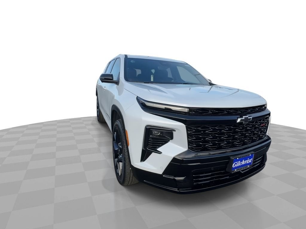 2026 Chevrolet Traverse — side profile view