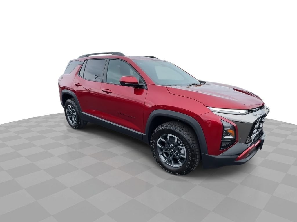 2026 Chevrolet Equinox — side profile view
