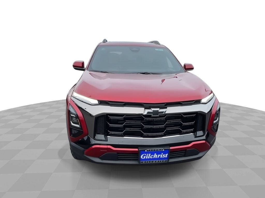 2026 Chevrolet Equinox — rear three-quarter view