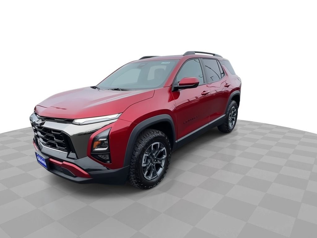 2026 Chevrolet Equinox — interior view