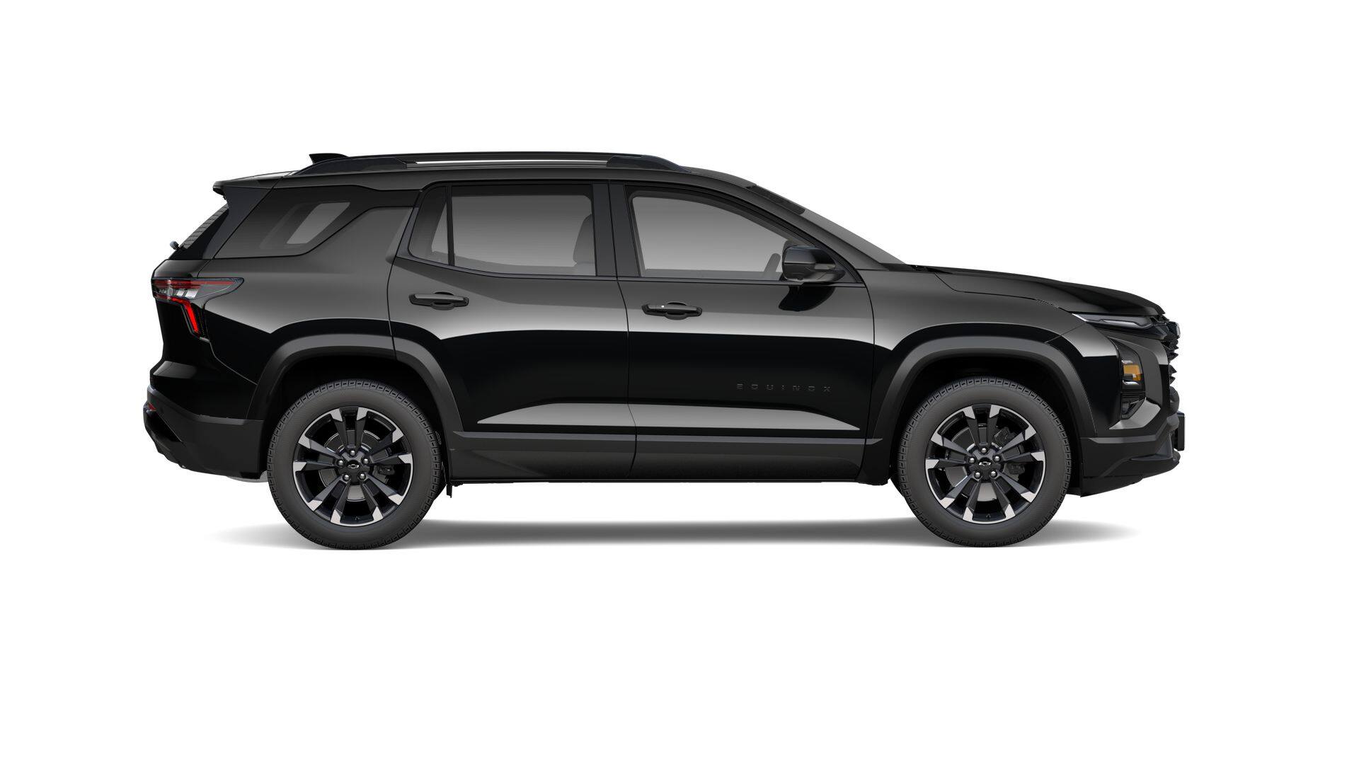 2026 Chevrolet Equinox — rear three-quarter view