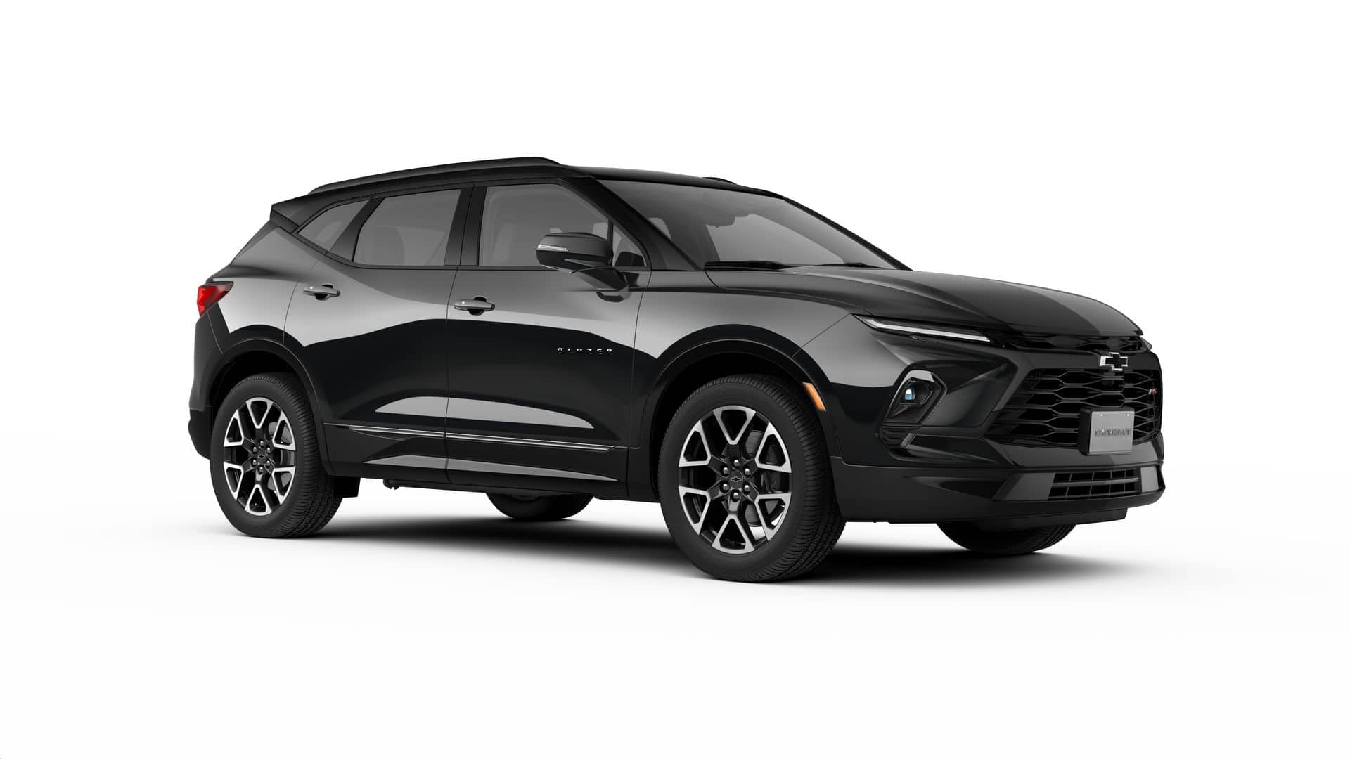 2026 Chevrolet Blazer — interior view