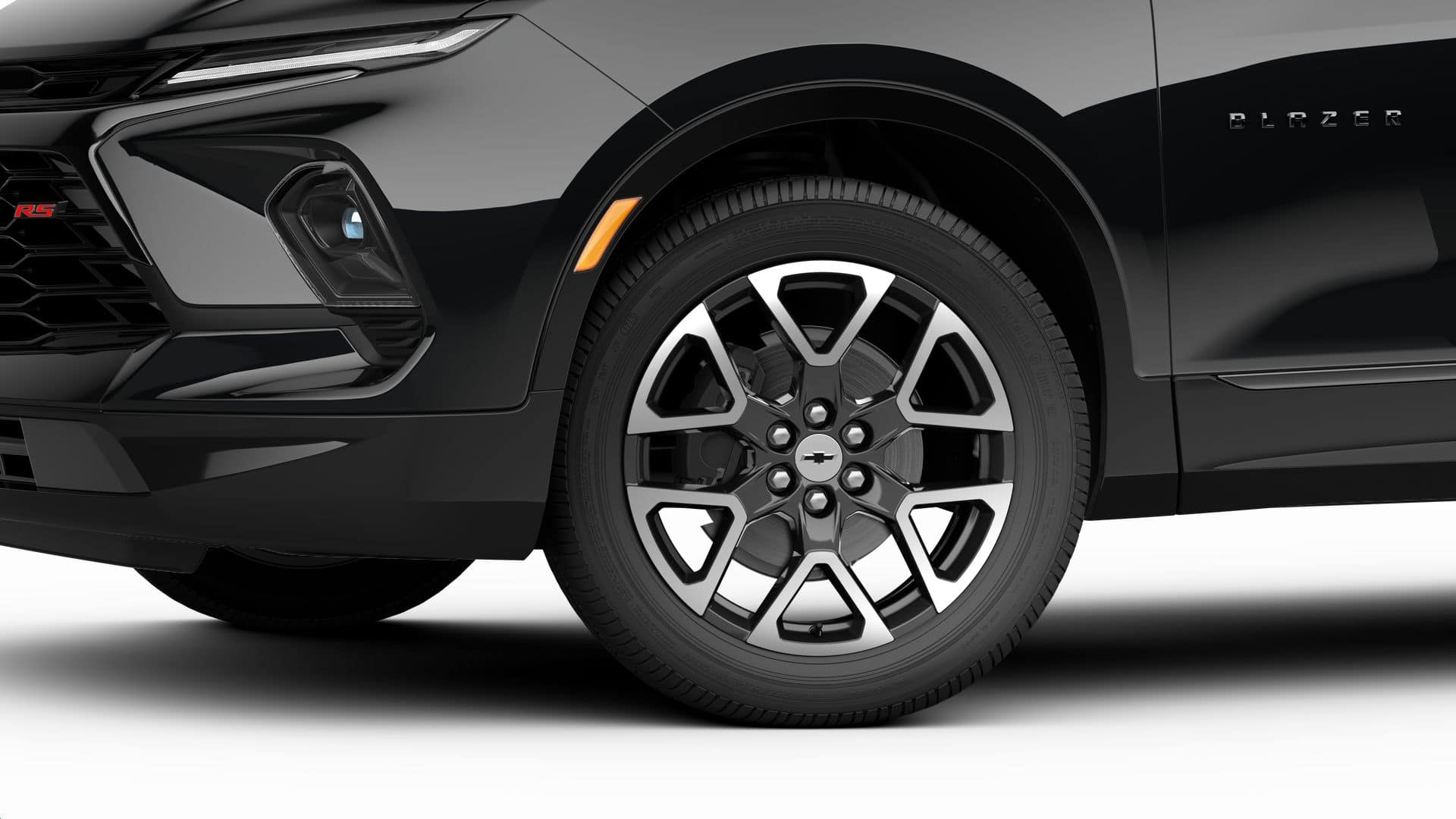 2026 Chevrolet Blazer — detail view