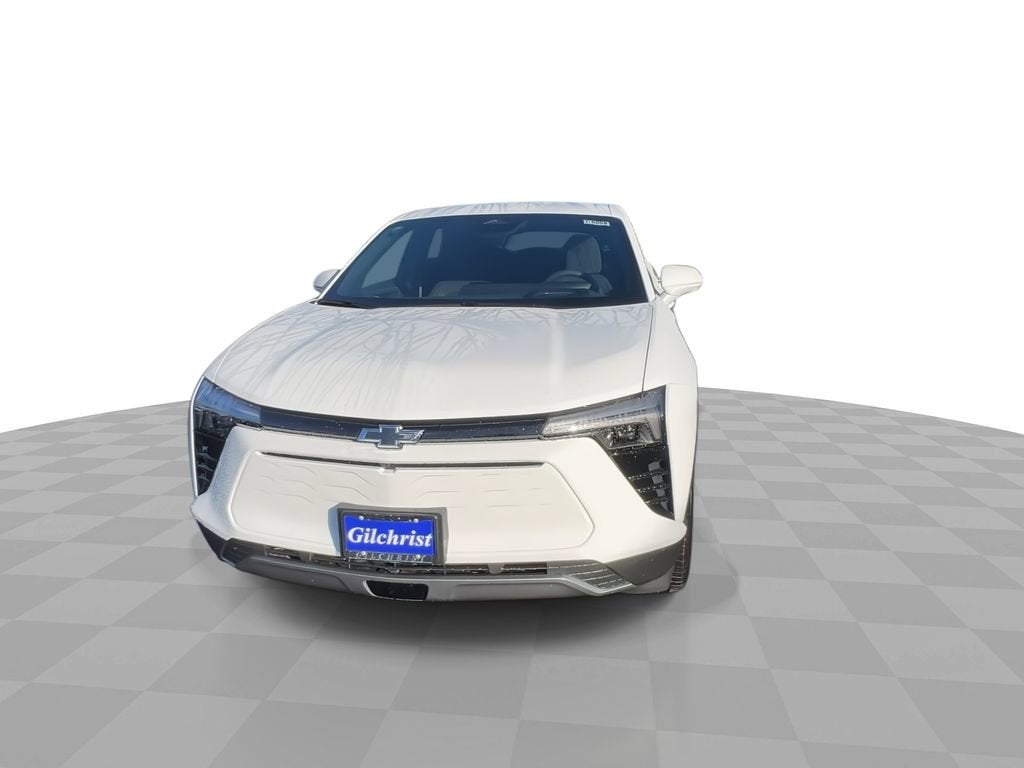 2026 Chevrolet Blazer EV — rear three-quarter view