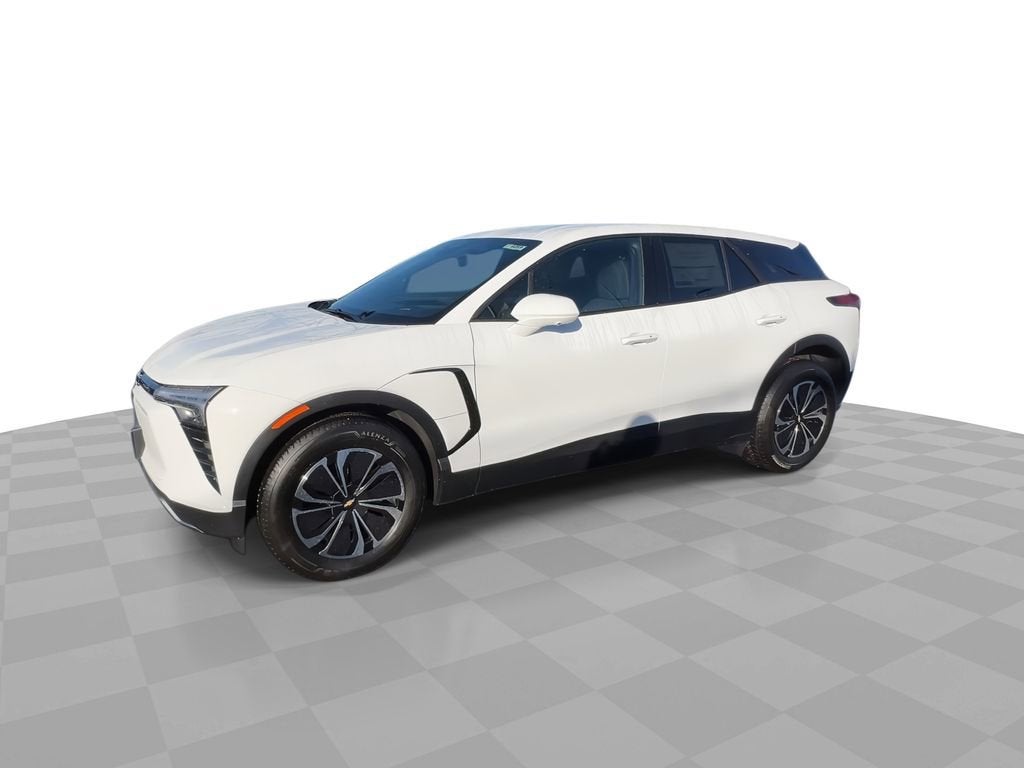 2026 Chevrolet Blazer EV — interior view
