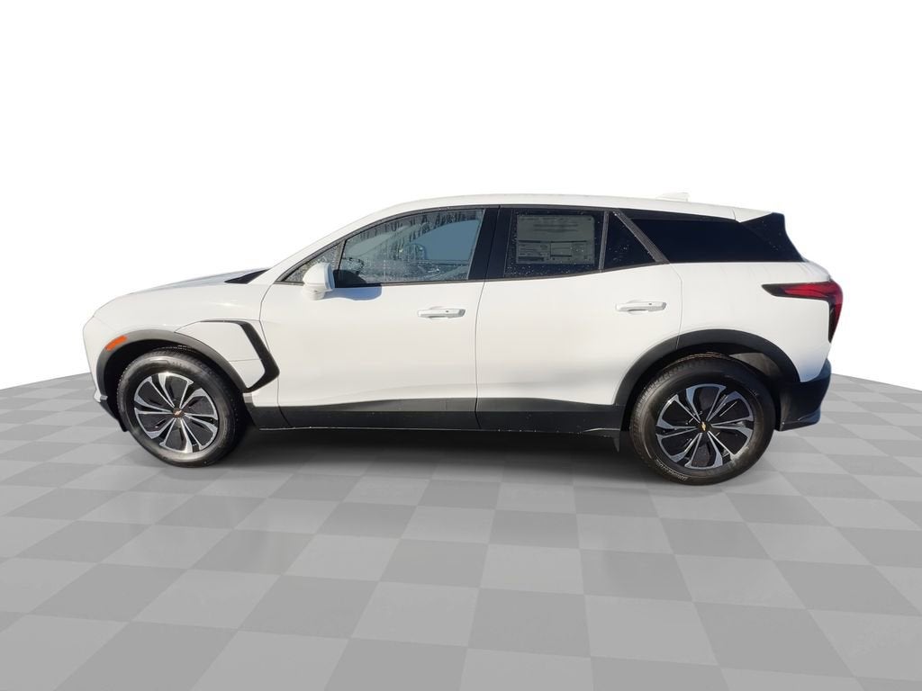 2026 Chevrolet Blazer EV — detail view