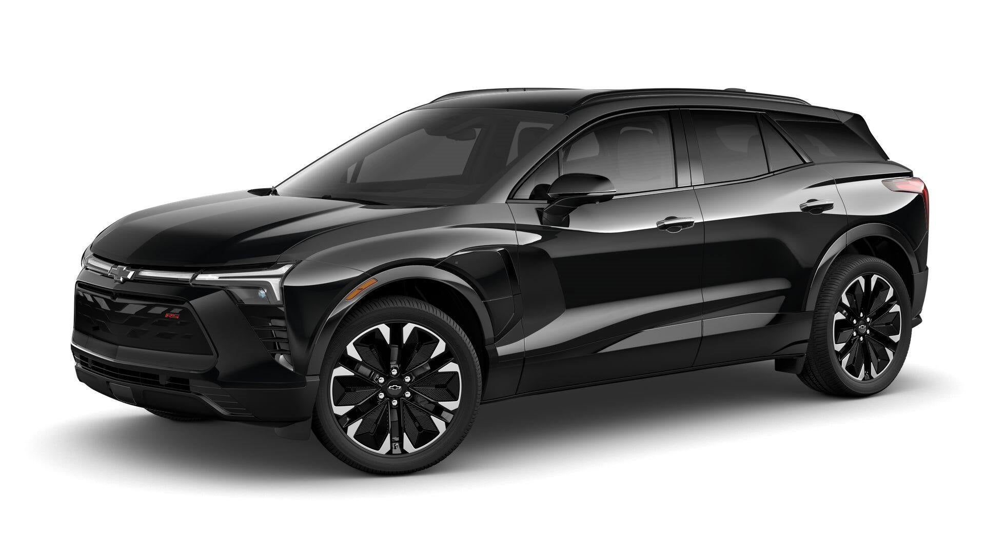 2024 Chevrolet Blazer EV — side profile view