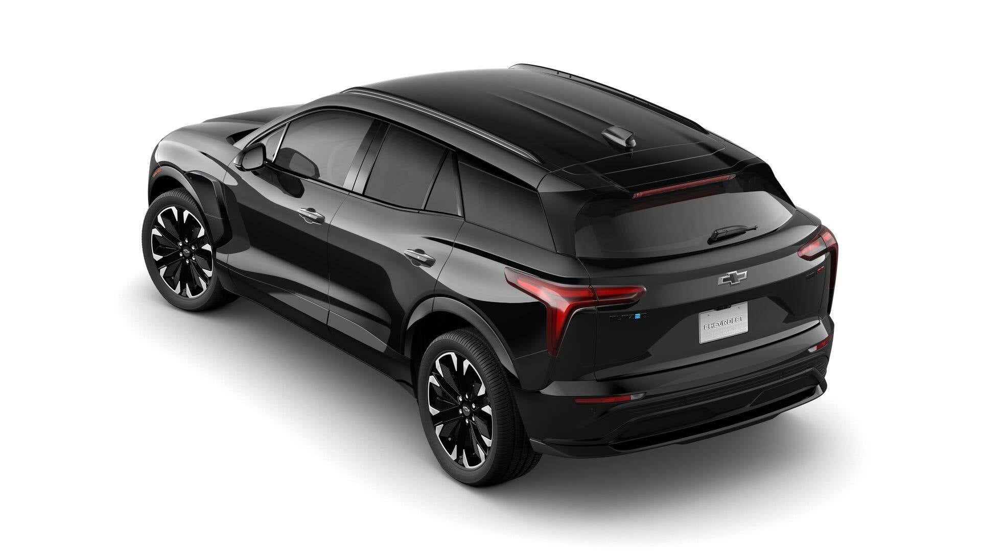 2024 Chevrolet Blazer EV — rear three-quarter view