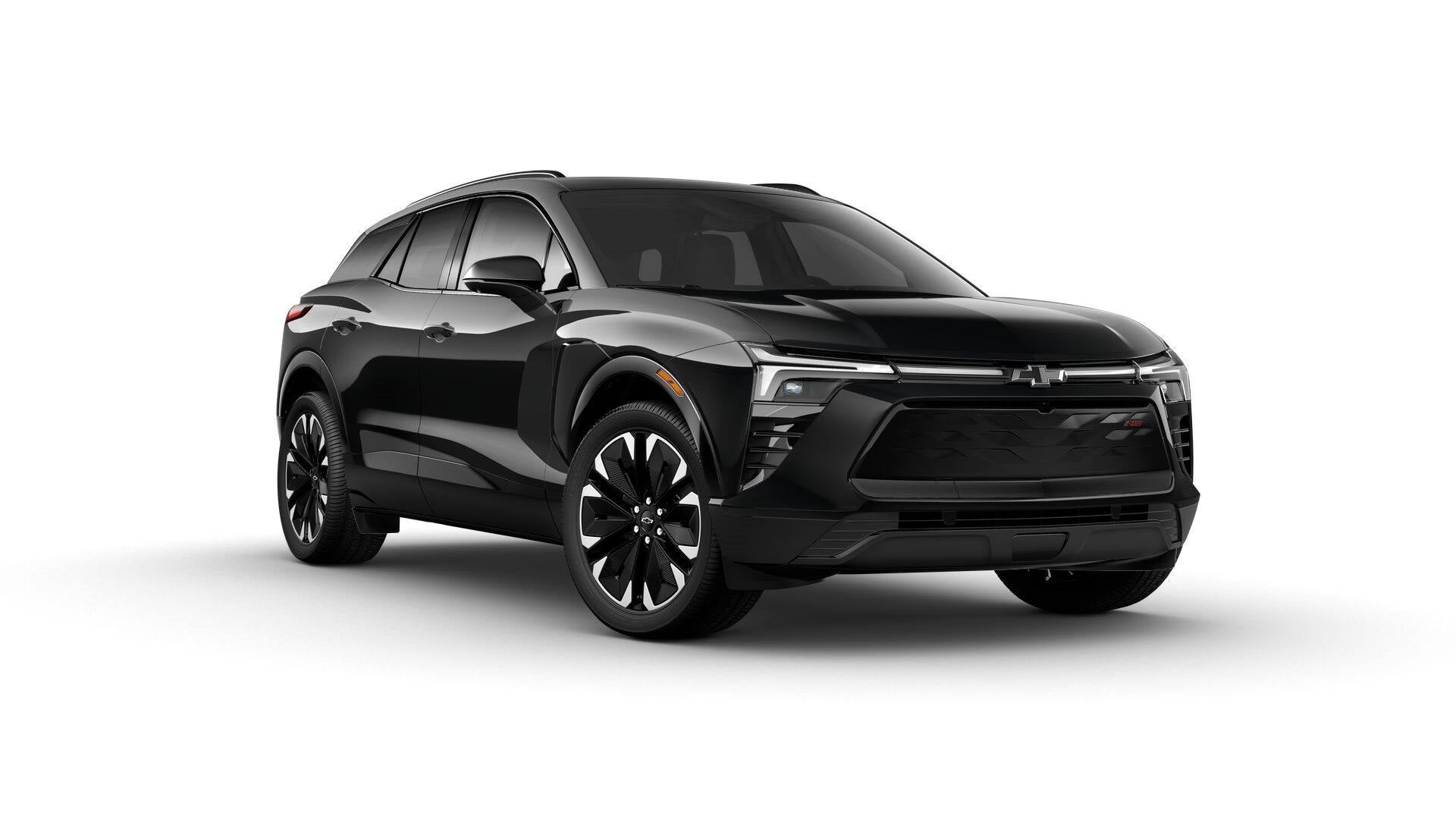 2024 Chevrolet Blazer EV — interior view