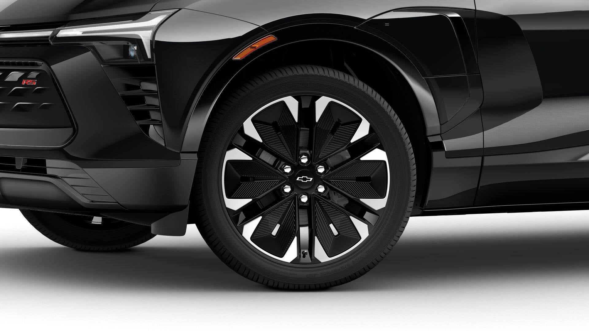 2024 Chevrolet Blazer EV — detail view