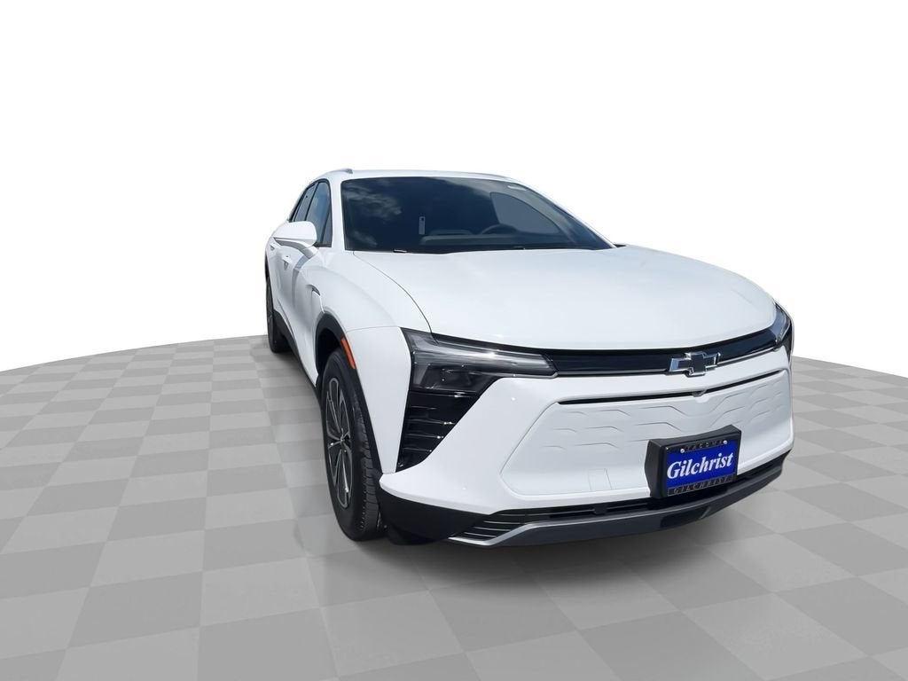 2025 Chevrolet Blazer EV — side profile view