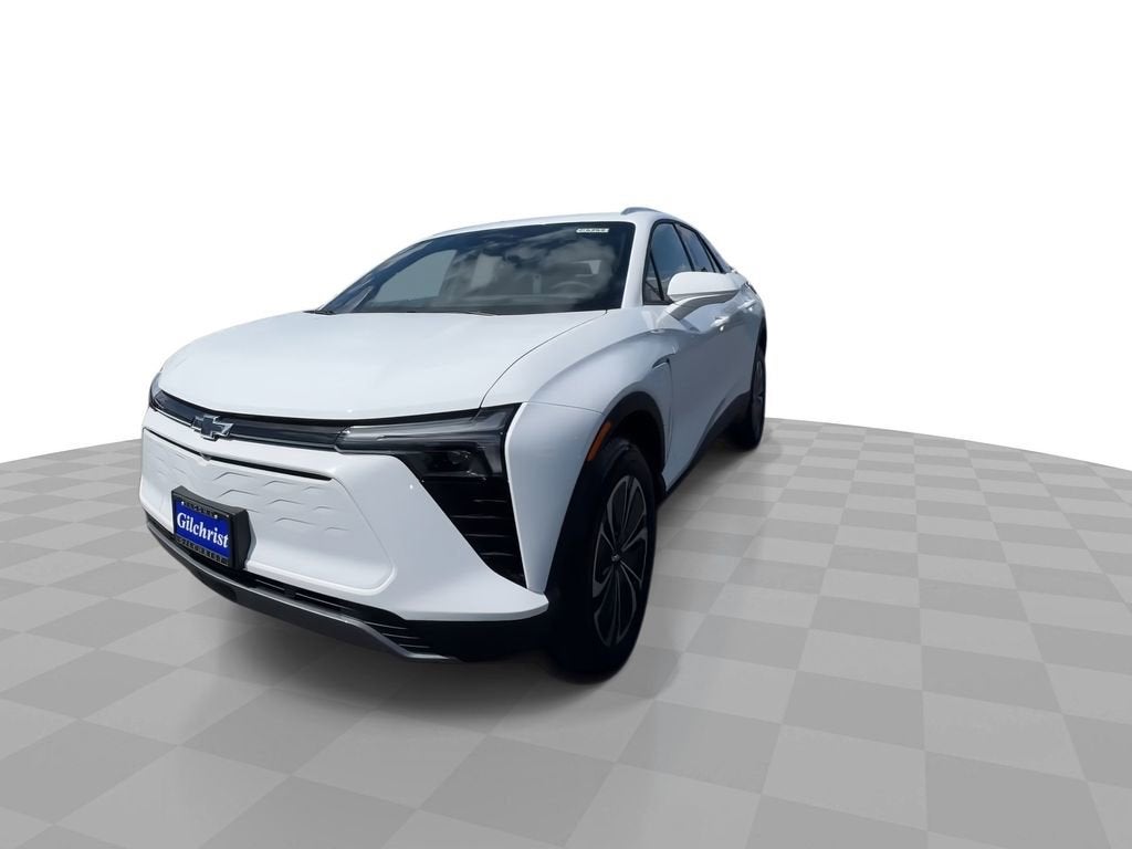 2025 Chevrolet Blazer EV — rear three-quarter view