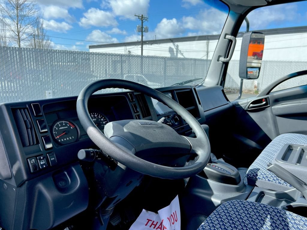 2025 Chevrolet Low Cab Forward 4500 HG — side profile view