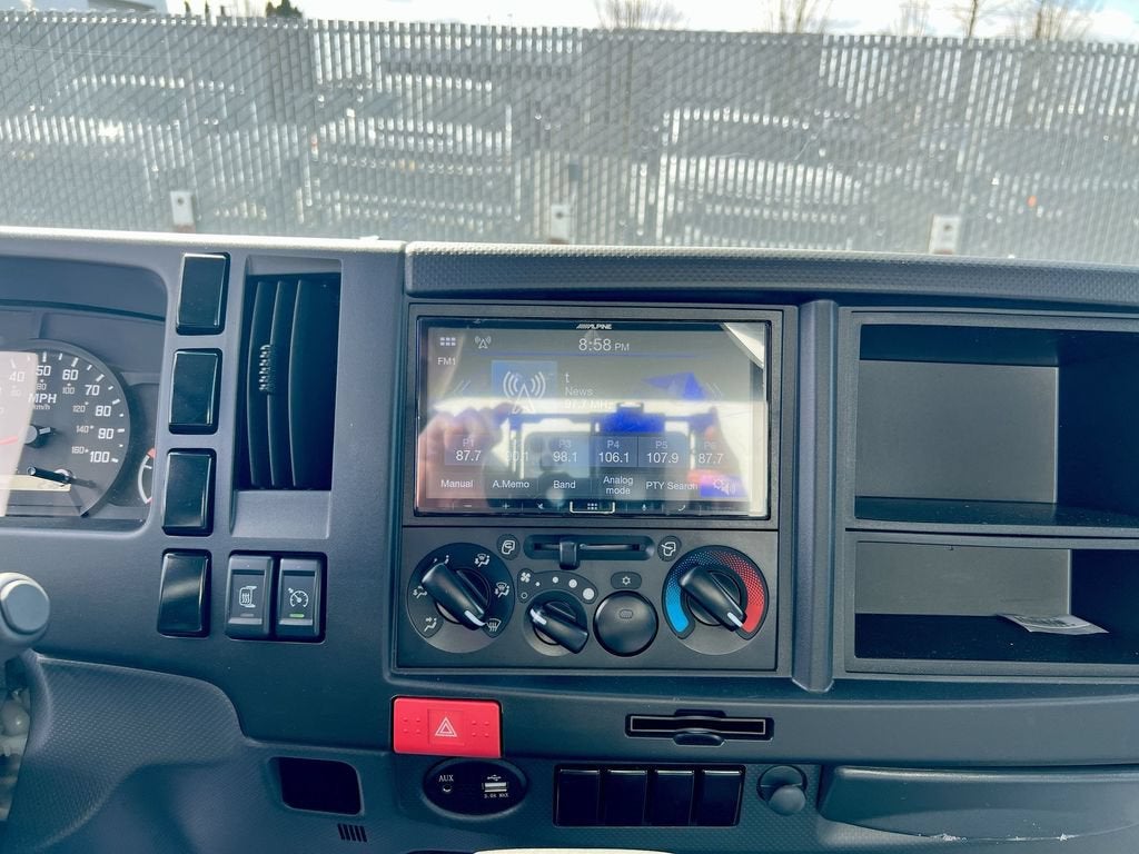 2025 Chevrolet Low Cab Forward 4500 HG — detail view