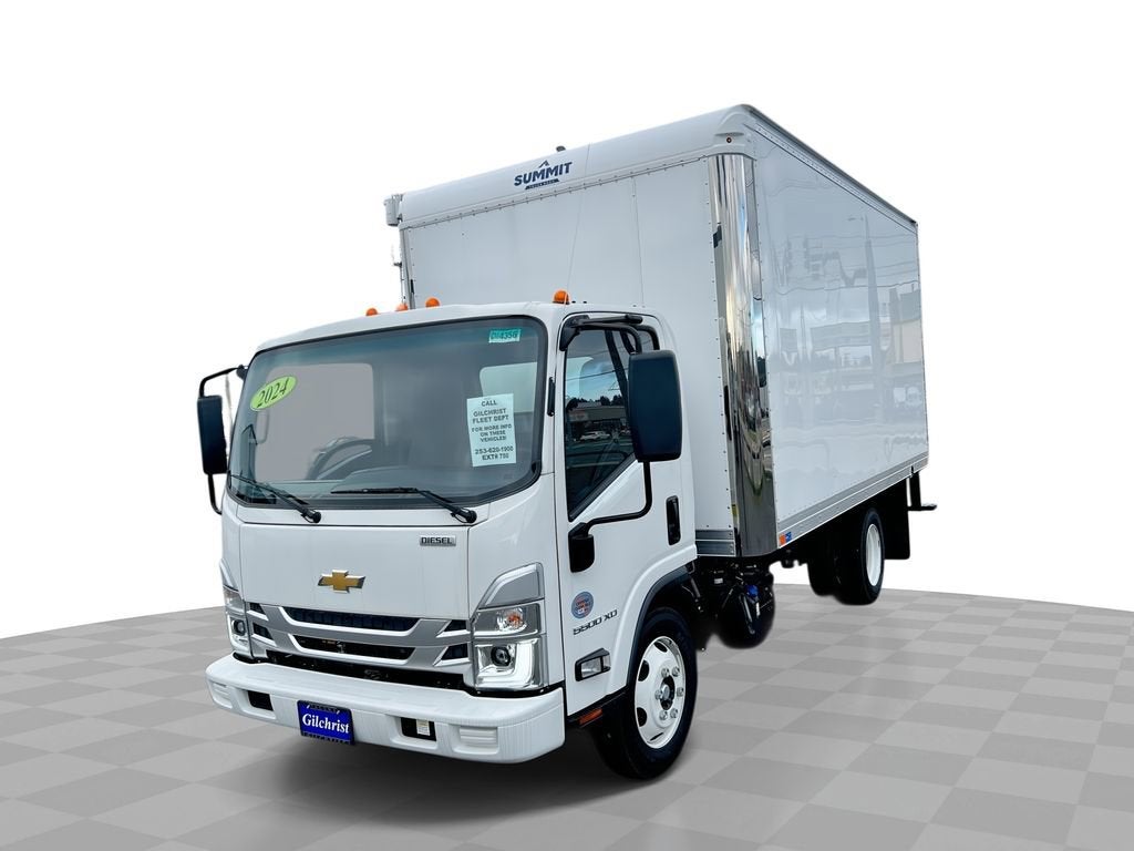 2024 Chevrolet Low Cab Forward 5500 XD