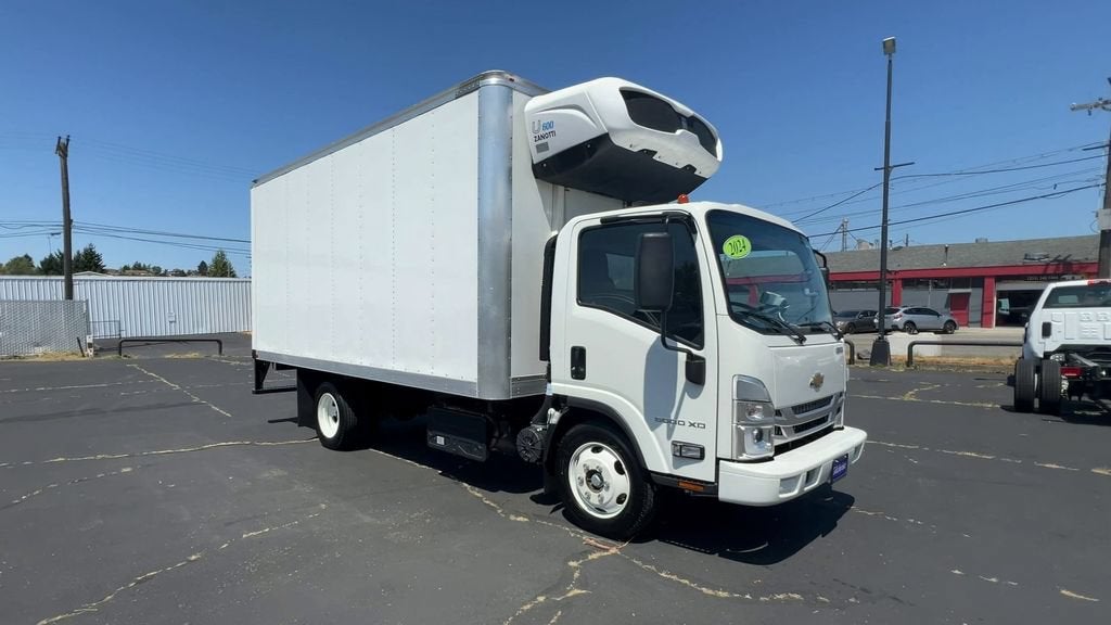 2024 Chevrolet Low Cab Forward 5500 XD — side profile view