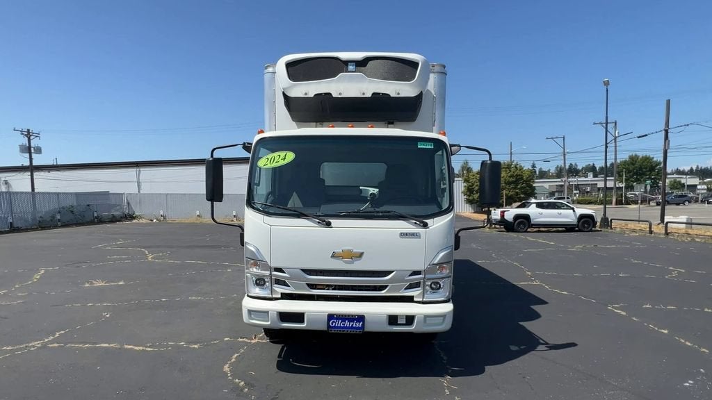 2024 Chevrolet Low Cab Forward 5500 XD — rear three-quarter view