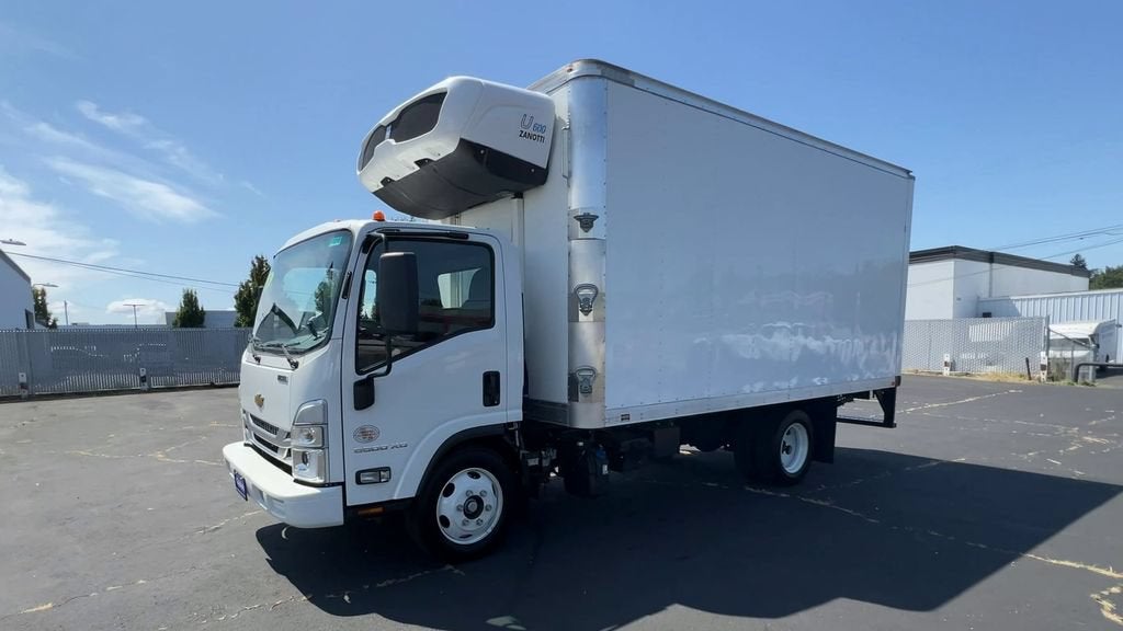 2024 Chevrolet Low Cab Forward 5500 XD — interior view