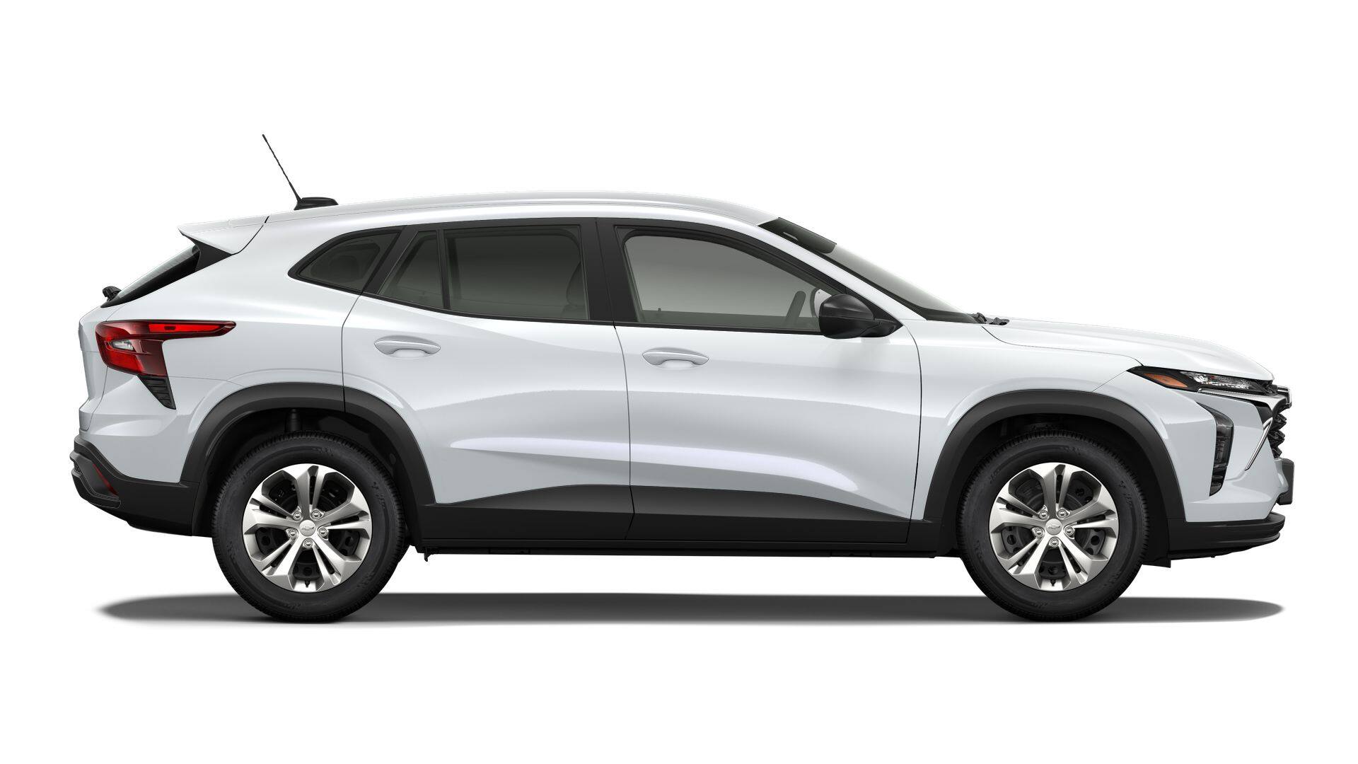 2026 Chevrolet Trax — rear three-quarter view