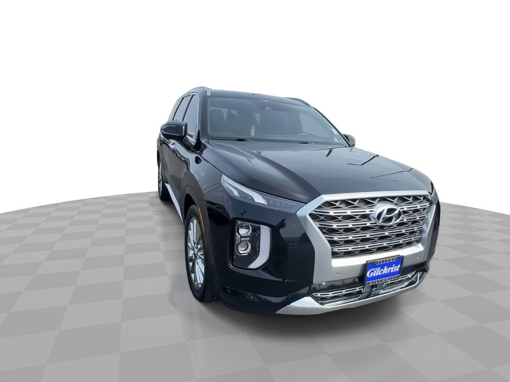 2020 Hyundai Palisade — side profile view