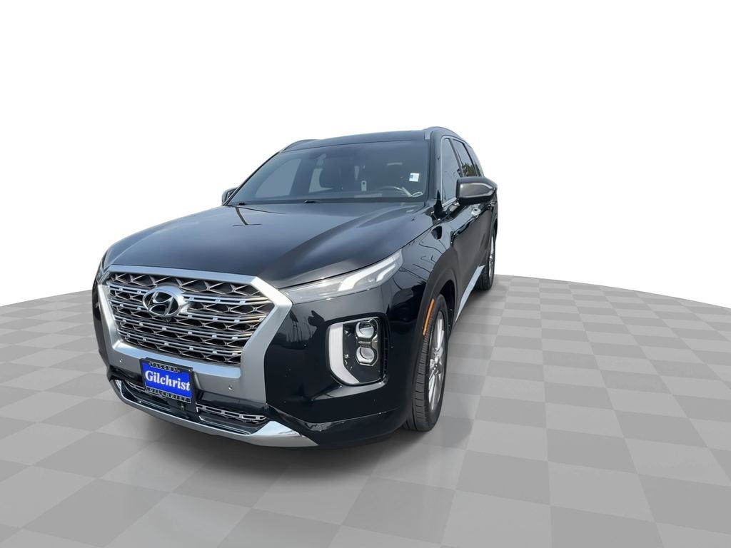 2020 Hyundai Palisade — rear three-quarter view