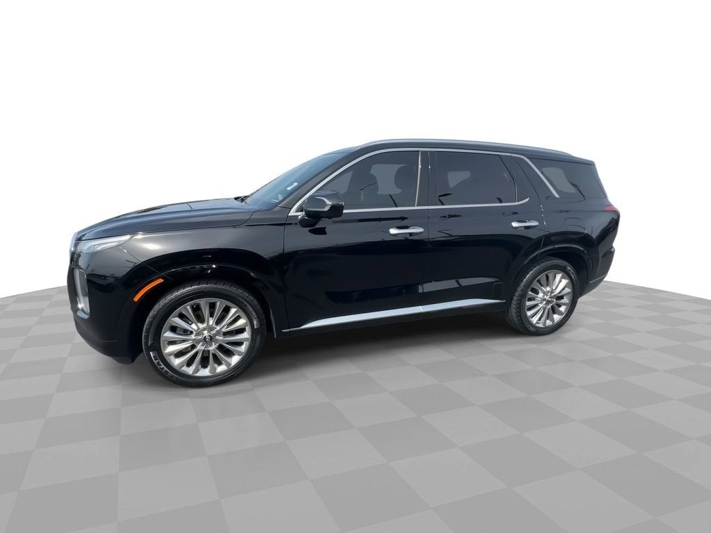 2020 Hyundai Palisade — interior view