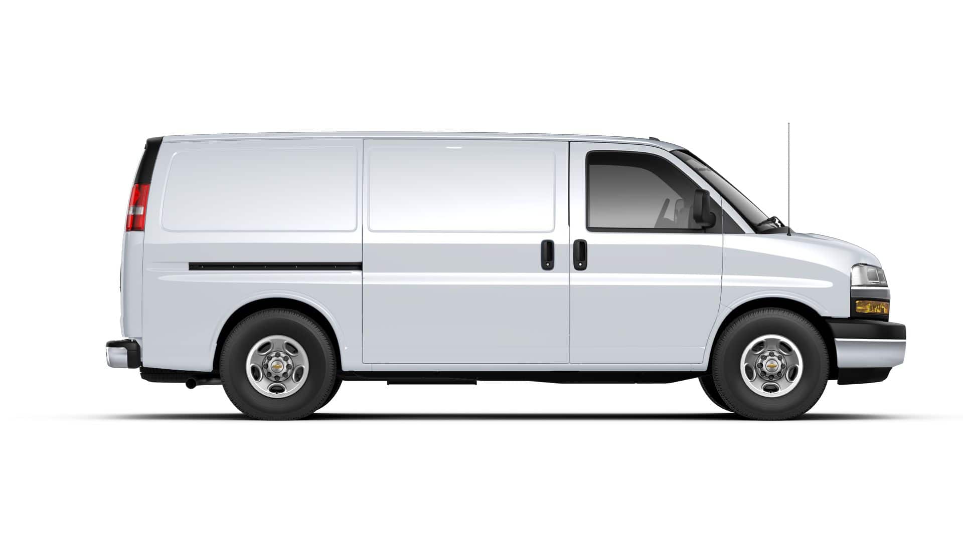 2026 Chevrolet Express Cargo — rear three-quarter view